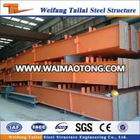 Low Cost Steel Structure Construction Building H beams