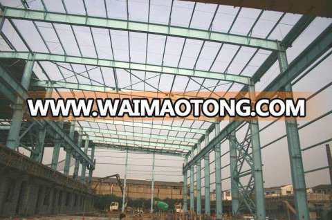 steel framed building 00043